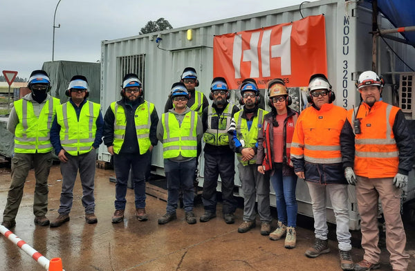 Apoyo en lubricación en PGP en planta celulosa Arauco valdivia y constitución