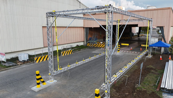 Encarpe Automático De Camiones BPT Celulosa Arauco Planta Valdivia