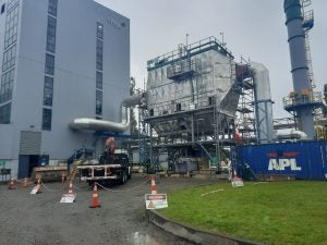 Inspección y mantención integral a precipitador de CMPC planta Cartulina Valdivia